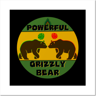 Grizzly Bear Posters and Art